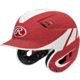 Rawlings Velo Series Junior 2-Tone Away Batting Helmet, Red 1007745