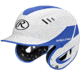Rawlings Velo Series Senior 2-Tone Home Batting Helmet, Blue 1007764