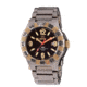 REACTOR Gamma 2 Titanium Watch - Mens, Black / Gold 51001