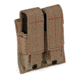 Red Rock Outdoor Gear mavriK Double Pistol Mag Pouch - Aluminum, One-Size 82-536AL