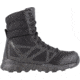 Reebok Mens Dauntless Ultra-Light Seamless 5in Athletic Hiker Boots w/ Side-Zip, Black, 6, RB8720-BLACK-6-MENS-M