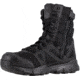 Reebok Mens Dauntless Ultra-Light Seamless 5in Athletic Hiker Boots w/ Side-Zip, Black, 6, RB8720-BLACK-6-MENS-M