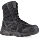 Reebok Mens Dauntless Ultra-Light Seamless 5in Athletic Hiker Boots w/ Side-Zip, Black, 6, RB8720-BLACK-6-MENS-M