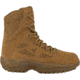 Reebok Mens Rapid Response RB Stealth 8in Boot w/Side Zipper, Coyote, 5.5, RB8850-COYOTE-5.5-MENS-M