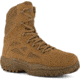 Reebok Mens Rapid Response RB Stealth 8in Boot w/Side Zipper, Coyote, 5.5, RB8850-COYOTE-5.5-MENS-M