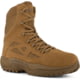 Reebok Mens Rapid Response RB Stealth 8in Boot w/Side Zipper, Coyote, 10, Wide, 690774365643