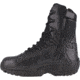 Reebok Rapid Response RB Wos 8in. Black Military Boot, 5 RB874-BLK-5-WOMEN-W