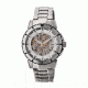 Reign Philippe Automatic Skeleton Dial Bracelet Watch, Silver REIRN4601