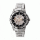 Reign Philippe Automatic Skeleton Dial Bracelet Watch, Black REIRN4602