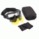 Revision Desert Locust Deluxe US Military Goggle System, Black 4-0309-9500