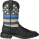 Rocky Boots Blue Line Western Boot, RKD0072BB10W