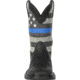 Rocky Boots Blue Line Western Boot, RKD0072BB10W