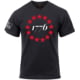 USED, Rothco 1776 T-Shirt - Mens, Black, 2XL, 10832-2XL