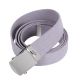 Rothco 54 Inch Military Web Belts, Chrome, Grey, 4170-Chrome-Grey