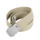 Rothco 44 Inch Military Web Belts, Chrome, Khaki, 4177-Chrome-Khaki