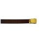 Rothco 44 Inch Military Web Belts, Gold, Brown, 4185-Gold-Brown