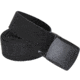 Rothco 54 Inch Military Plastic Buckle Web Belt, Black, 4963