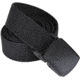 Rothco 54 Inch Military Plastic Buckle Web Belt, Black, 4963