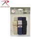 Rothco 54 Inch Military Web Belts in 3 Pack, Khaki / Navy Blue / Black, 44, 44171-KhakiNavyBlueBlack-44Inches