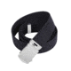Rothco 44 Inch Military Web Belts, Chrome, Black, 4177-Chrome-Black