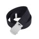Rothco 44 Inch Military Web Belts, Chrome, Black, 4177-Chrome-Black