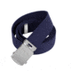 Rothco 44 Inch Military Web Belts, Chrome, Navy Blue, 4177-Chrome-NavyBlue
