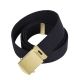 Rothco 44 Inch Military Web Belts, Gold, Black, 4177-Gold-Black