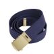 Rothco 44 Inch Military Web Belts, Gold, Navy Blue, 4177-Gold-NavyBlue