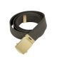 Rothco 44 Inch Military Web Belts, Gold, Olive Drab, 4177-Gold-OliveDrab
