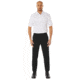 Rothco Active Flex Four Pocket Work Pants - Mens, Black, 28 Waist, 34 Inseam, 62065-Black-28Wx34L