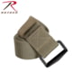 Rothco Adjustable BDU Belt, AR 670-1 Coyote Brown, 44, 4763-AR670-1CoyoteBrown-44Inches