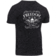 Rothco Athletic Fit Freedom T-Shirt, Mens, Black, Small, 1187-870