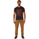 Rothco Athletic Fit R.E.D. Remember Everyone Deployed T-Shirt, Black, Medium, 1847-Black-M