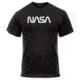 Rothco Authentic NASA Worm Logo T-Shirt - Mens, Black, 2XL, 2145-2XL