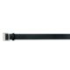 Rothco Bonded Leather Garrison Belt, 44, 1.75, Nickel, 4232-Nickel-44-134