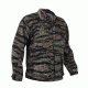 Rothco Camo BDU Shirt, Tiger Stripe Camo, M, 7990-TigerStripeCamo-M