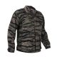 Rothco Camo BDU Shirt, Tiger Stripe Camo, M, 7990-TigerStripeCamo-M