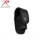 Rothco Enhanced Universal Flashlight Holder, Black, 2039