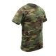 Rothco Camo T-Shirts, Woodland Camo, 8784-WoodlandCamo-6XL