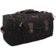 Rothco Canvas Extended Stay Travel Duffle Bag, Black, 87790-Black