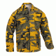Rothco Color Camo BDU Shirt, Stinger Yellow Camo, M, 8870-StingerYellowCamo-M