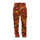 Rothco Color Camo Tactical BDU Pants - Men's, Savage Orange Camo, Extra Large, 8865-SavageOrangeCamo-XL39-43Waist