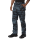 Rothco Color Camo Tactical BDU Pants - Mens, Small, Midnight Blue Camo, 4712-MidnightBlueCamo-S27-31Waist