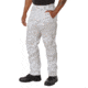 Rothco Color Camo Tactical BDU Pants - Mens, Small, White Camo, 4936-WhiteCamo-S