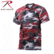 Rothco Camo T-Shirts, 6-Color Desert Camo, M, 6767-6-ColorDesertCamo-M