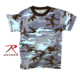Rothco Camo T-Shirts, 6-Color Desert Camo, M, 6767-6-ColorDesertCamo-M