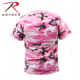 Rothco Camo T-Shirts, 6-Color Desert Camo, M, 6767-6-ColorDesertCamo-M