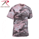 Rothco Camo T-Shirts, 6-Color Desert Camo, M, 6767-6-ColorDesertCamo-M