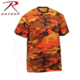 Rothco Camo T-Shirts, 6-Color Desert Camo, M, 6767-6-ColorDesertCamo-M