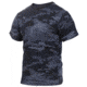 Rothco Camo T-Shirts, 6-Color Desert Camo, M, 6767-6-ColorDesertCamo-M